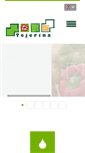 Mobile Screenshot of frutastejerina.com